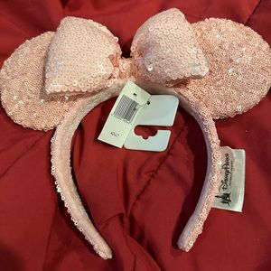 NWT Disneyland Parks Ears Headband (Ballet Pink)